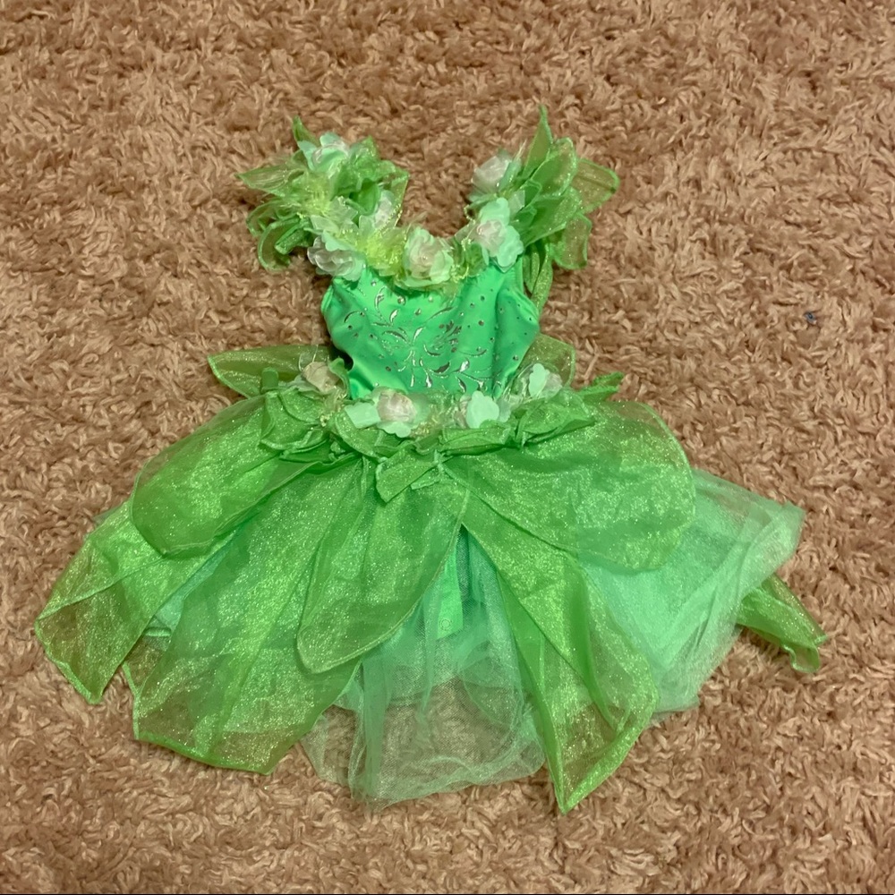 Tinkerbell beautiful Disney Store costume